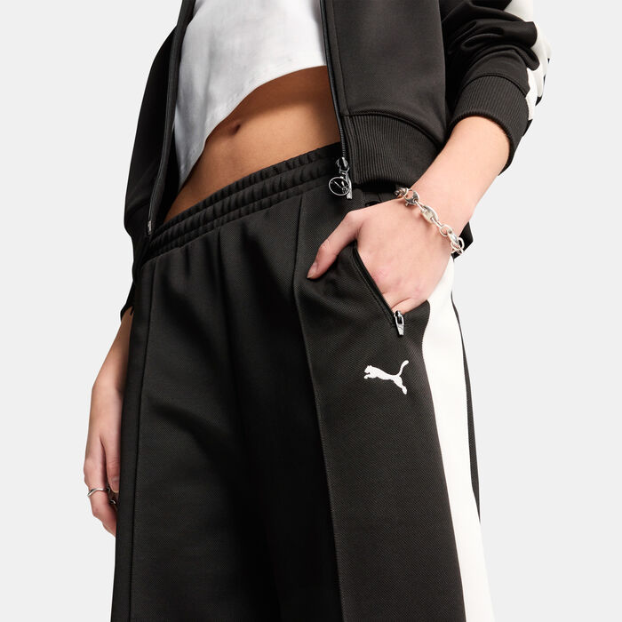 PUMA Women's T7 Always On Track Pants Black image number 4