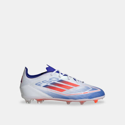 adidas Kids' F50 Pro Turf Ground Football Shoes White adidas Kids' F50 Pro Turf Ground Football Shoes White