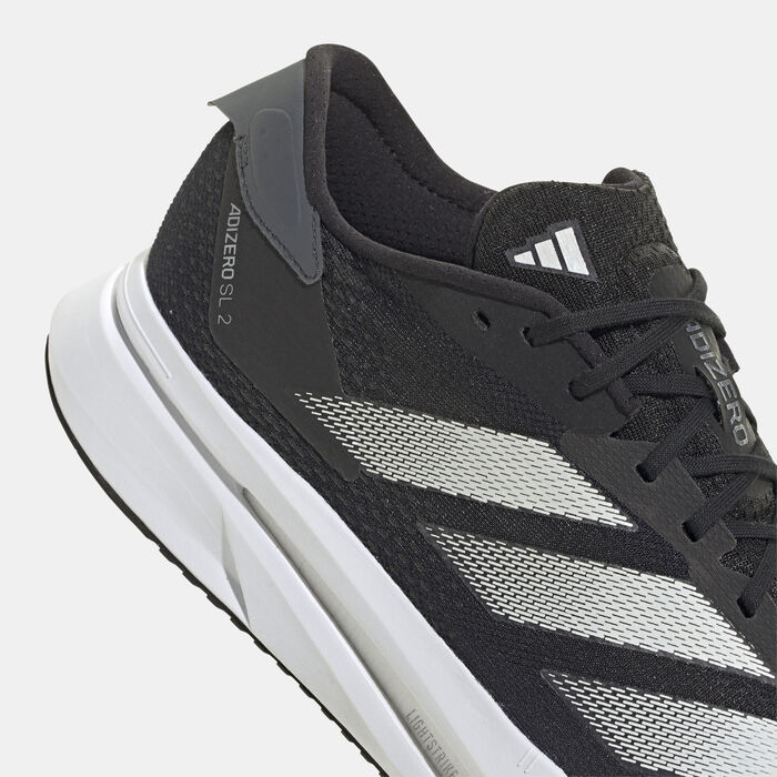 adidas Men's Adizero SL2 Running Shoes Black adidas Men's Adizero SL2 Running Shoes Black image number 4