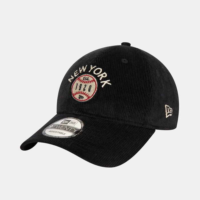 New Era Men's Logo 9TWENTY Cap Black New Era Men's Logo 9TWENTY Cap Black image number 2