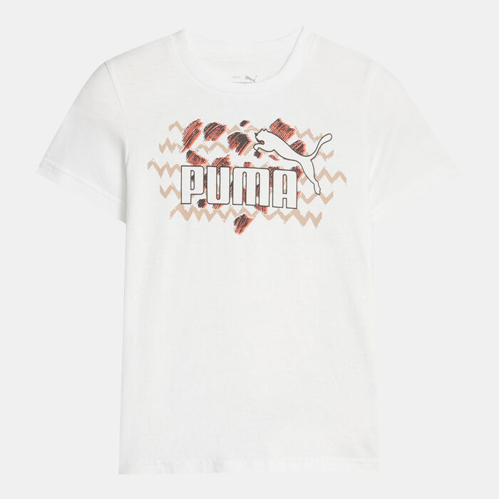PUMA Kids' Essentials Mix Match T-Shirt White PUMA Kids' Essentials Mix Match T-Shirt White image number 0