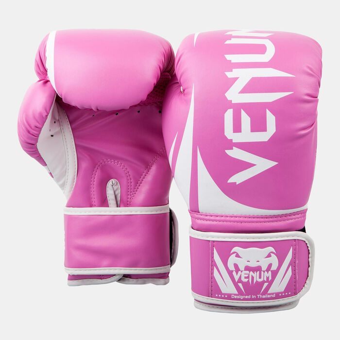 Venum Women's Challenger 2.0 Boxing Gloves - 12oz Pink image number 0