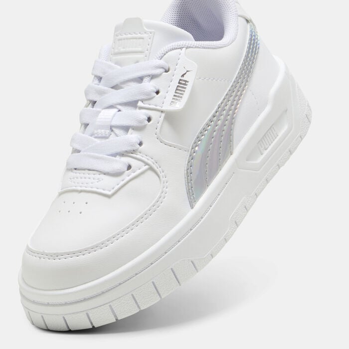 PUMA Kids' Cali Dream Iridescent Shoes White PUMA Kids' Cali Dream Iridescent Shoes White image number 4