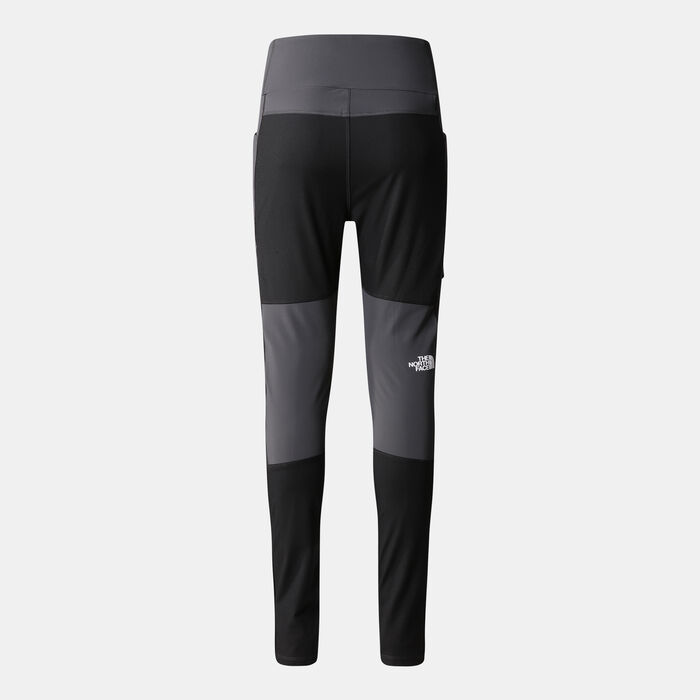 The North Face Women's Felik Alpine Leggings Grey image number 1