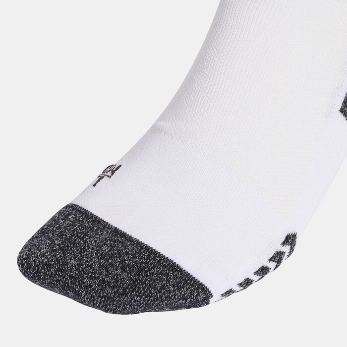 adidas Men's Real Madrid 25/26 Home Over-The-Calf Football Socks White adidas Men's Real Madrid 25/26 Home Over-The-Calf Football Socks White image number 2