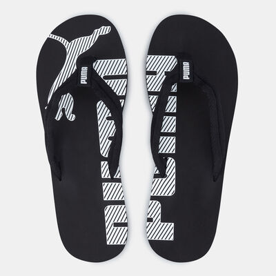 PUMA Men's Epic Flip V2 Slides Black PUMA Men's Epic Flip V2 Slides Black