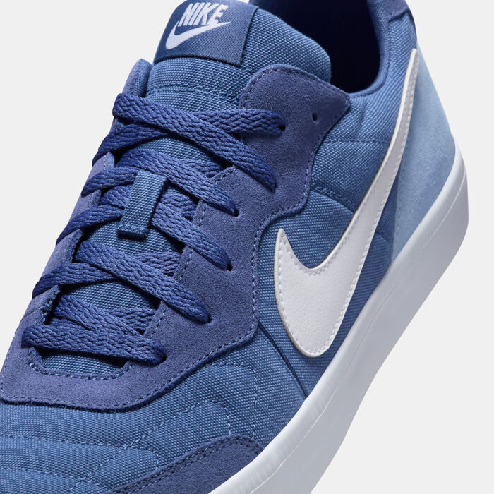 Nike Men's Tiempo Trainer Shoes Blue Nike Men's Tiempo Trainer Shoes Blue image number 6