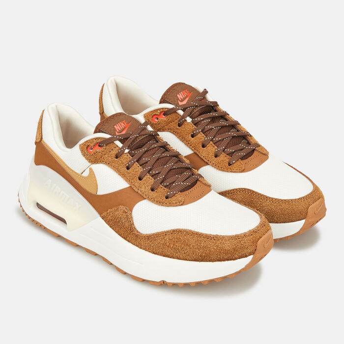 Nike Women's Air Max System SE AMD Shoe Brown image number 4