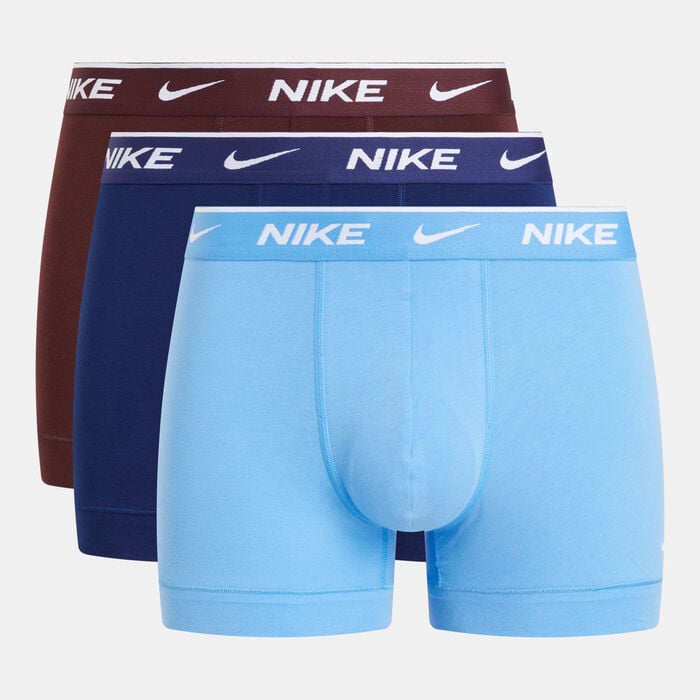 Nike Men's Trunk Briefs (3 Pack) Multi-Color Nike Men's Trunk Briefs (3 Pack) Multi-Color image number 0