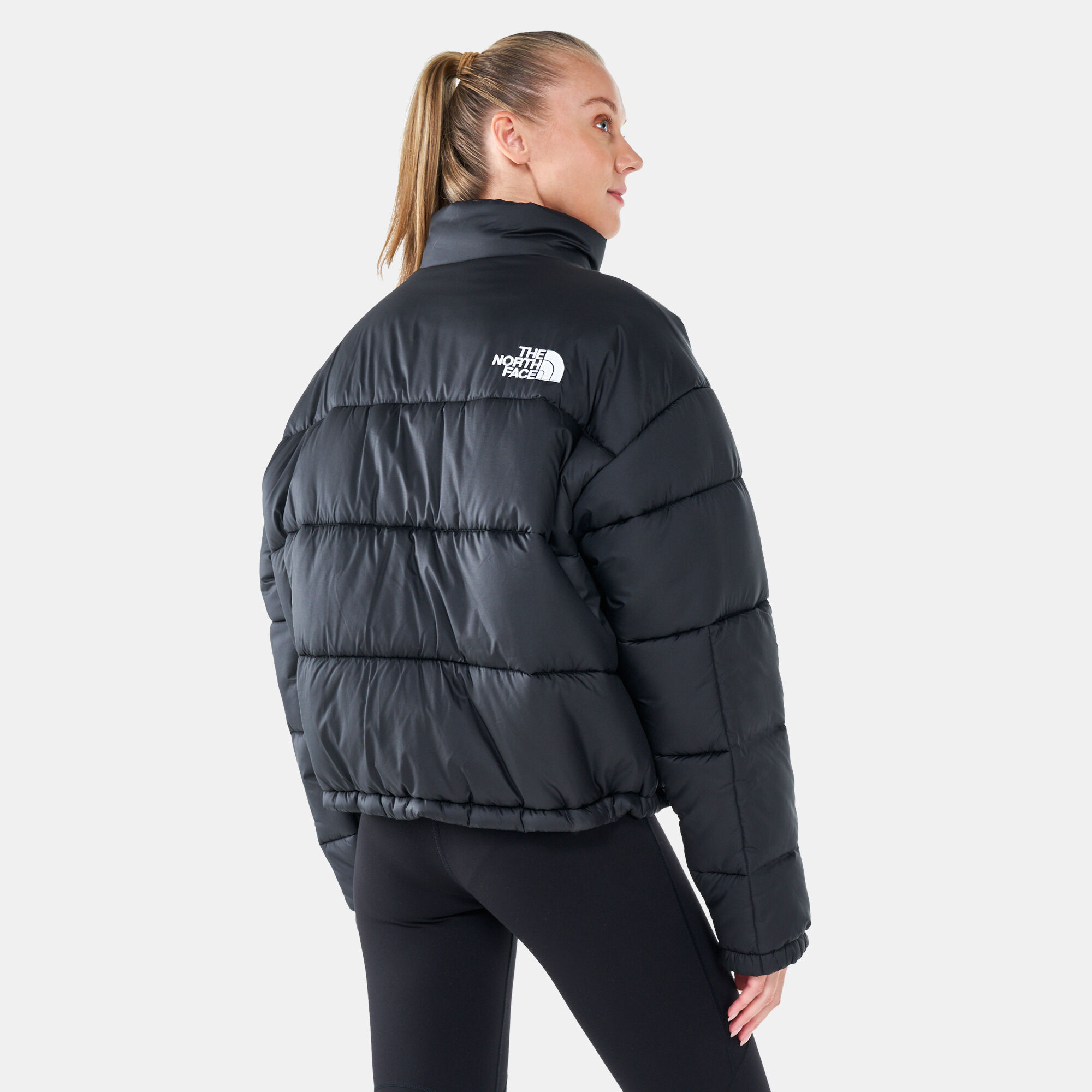 Women's synthetic city store puffer jacket