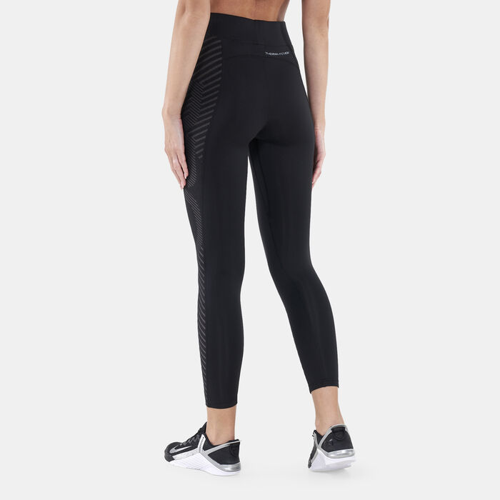 Buy Nike Women's Pro Therma-FIT ADV High-Waisted Leggings Black in KSA -SSS