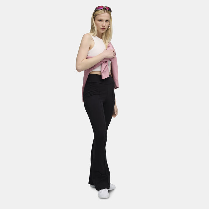 PUMA Women's Class Flared Leggings Black image number 2