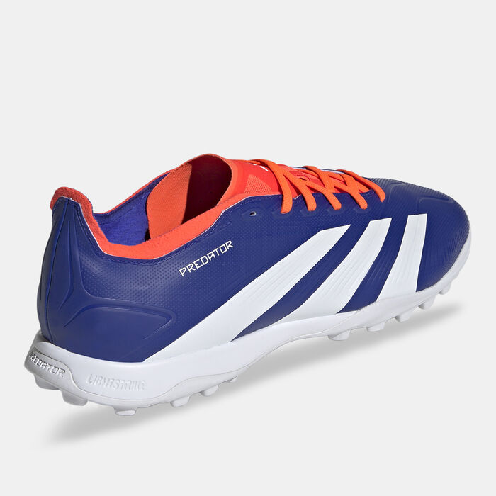 adidas Men's Predator League Turf Ground Football Shoes Blue image number 2
