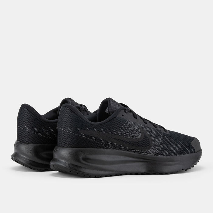 Nike Men's Run Defy Road Running Shoes Black image number 2