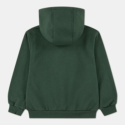 Nike Kids' Sportswear Club Hoodie Green Nike Kids' Sportswear Club Hoodie Green