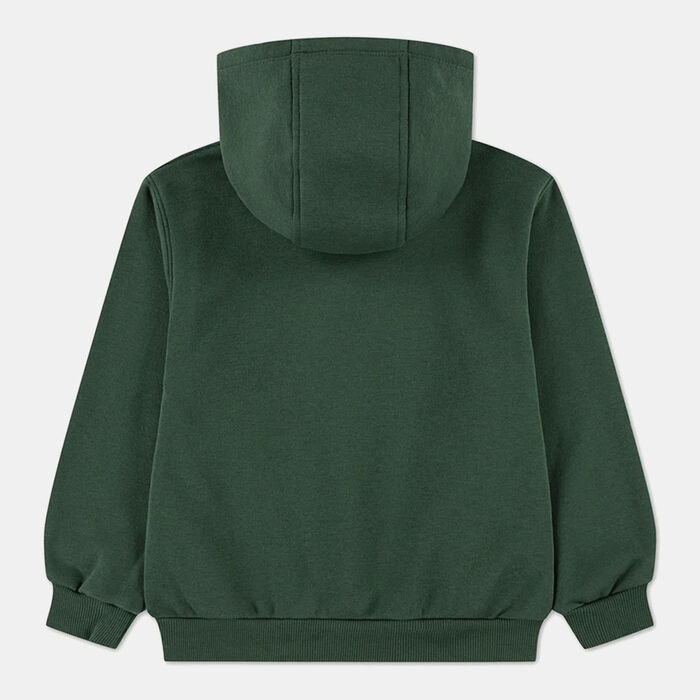 Nike Kids' Sportswear Club Hoodie Green Nike Kids' Sportswear Club Hoodie Green image number 1