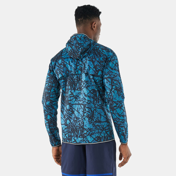 Under Armour Men UA Qualifier Storm Packable Jacket - Black/Black