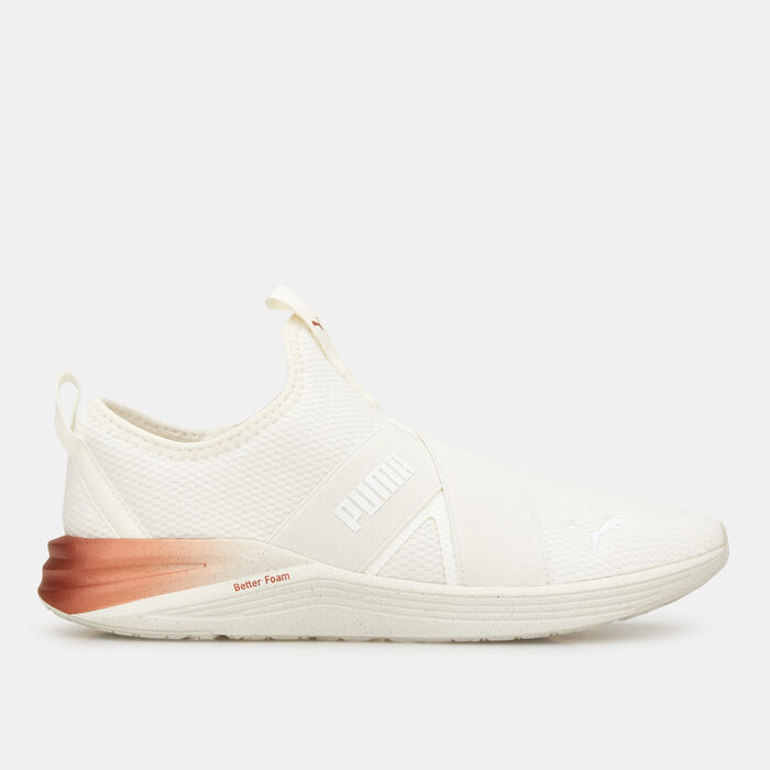 PUMA Women's Better Foam Prowl Slip-On Shoes White PUMA Women's Better Foam Prowl Slip-On Shoes White image number 0
