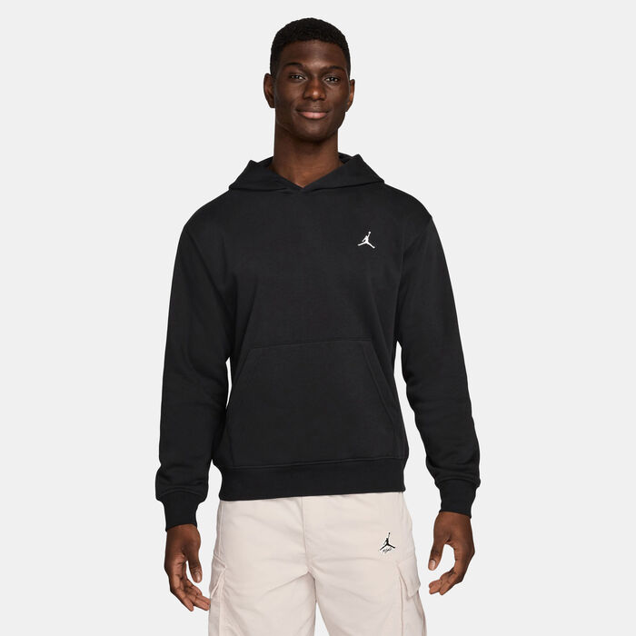 Jordan Men's Brooklyn Hoodie Black Jordan Men's Brooklyn Hoodie Black image number 0