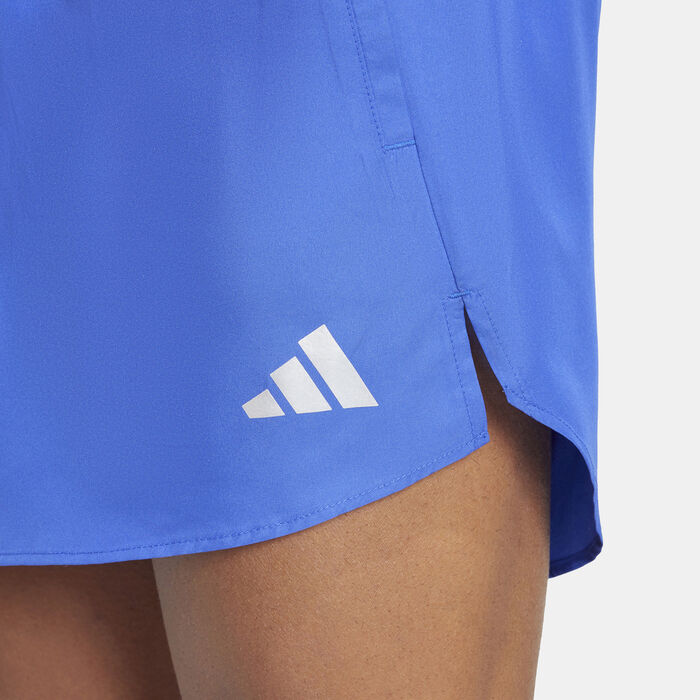 adidas Men's Run It Shorts Blue adidas Men's Run It Shorts Blue image number 4