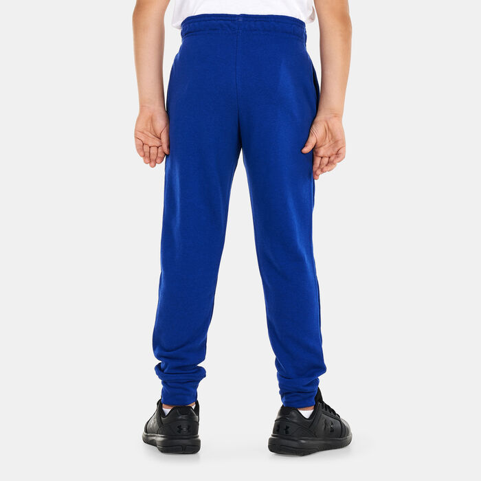 Under Armour Kids' Rival Terry Joggers Black Under Armour Kids' Rival Terry Joggers Black image number 1