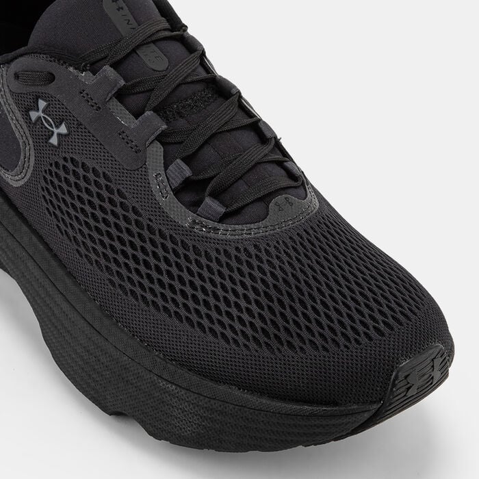 Under Armour Men's Infinite Elite 2 Running Shoes Black Under Armour Men's Infinite Elite 2 Running Shoes Black image number 4