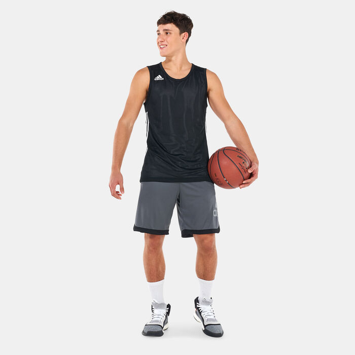 adidas Men's 3G Speed Reversible Jersey Black adidas Men's 3G Speed Reversible Jersey Black image number 2