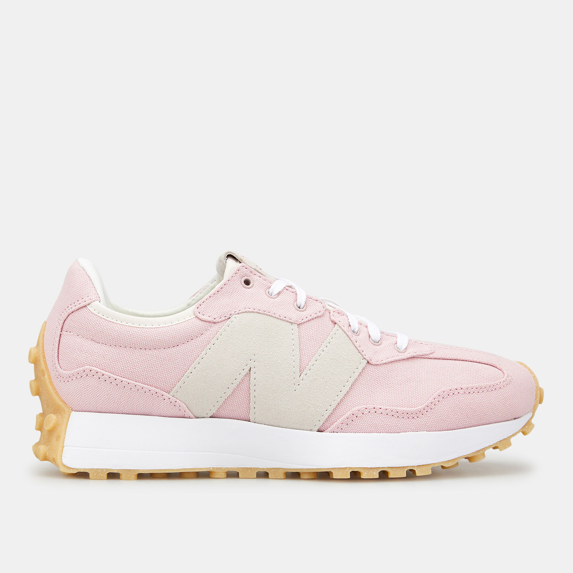 Shop New Balance Women's 327 Shoe Pink Online in KSA -SSS