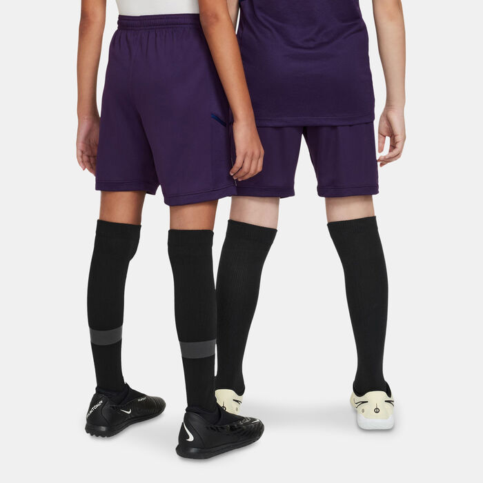 Nike Kids' Kylian Mbappe Dri-FIT Academy25 Football Shorts Purple Nike Kids' Kylian Mbappe Dri-FIT Academy25 Football Shorts Purple image number 1