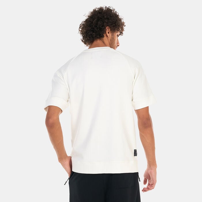 Sun and Sand Sports Men's Interlock T-Shirt White Sun and Sand Sports Men's Interlock T-Shirt White image number 1