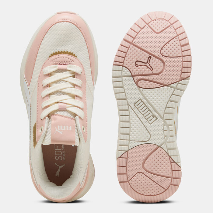 PUMA Women's R78 Shoes Pink PUMA Women's R78 Shoes Pink image number 3