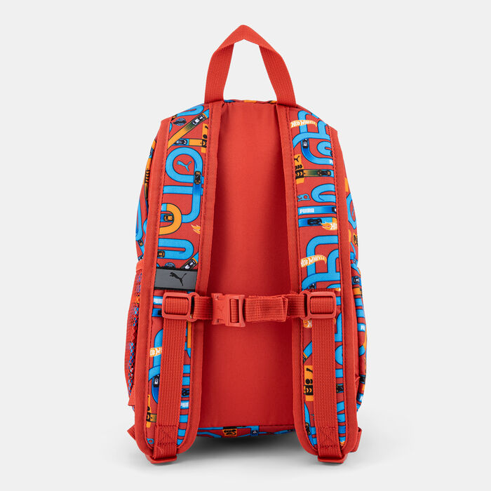 PUMA Kids' HOT WHEELS Backpack Multi-Color PUMA Kids' HOT WHEELS Backpack Multi-Color image number 1