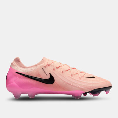 Nike Men's Phantom GX 2 Elite Firm Ground Football Shoes Peach Nike Men's Phantom GX 2 Elite Firm Ground Football Shoes Peach