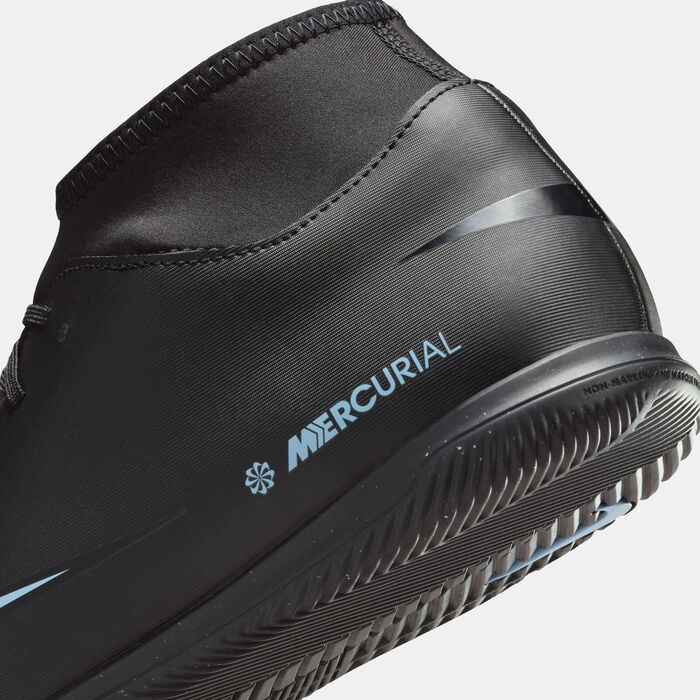 Nike Men's Mercurial Superfly 10 Club Indoor Court Football Shoes Black Nike Men's Mercurial Superfly 10 Club Indoor Court Football Shoes Black image number 5
