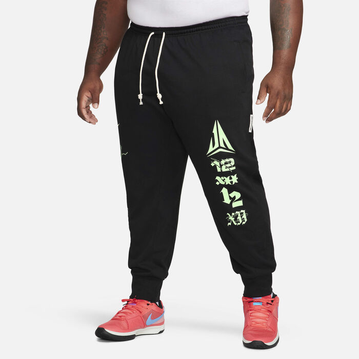 Nike Men's Ja Standard Issue Dri-FIT Basketball Trousers Black Nike Men's Ja Standard Issue Dri-FIT Basketball Trousers Black image number 8
