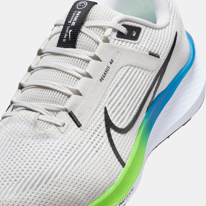 Nike Men's Pegasus 40 Road Running Shoe (Extra Wide) Ivory Nike Men's Pegasus 40 Road Running Shoe (Extra Wide) Ivory image number 4