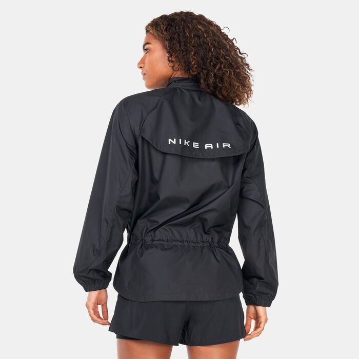 Nike W Hrly Advtg Plus Wndskn JKT – Women's Jacket, Womens, Jacket, 940822,  Black, XS : : Fashion
