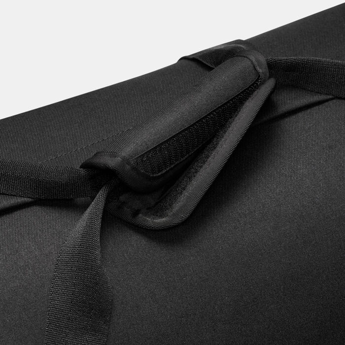 Nike Premium Duffel Bag Black Nike Premium Duffel Bag Black image number 5