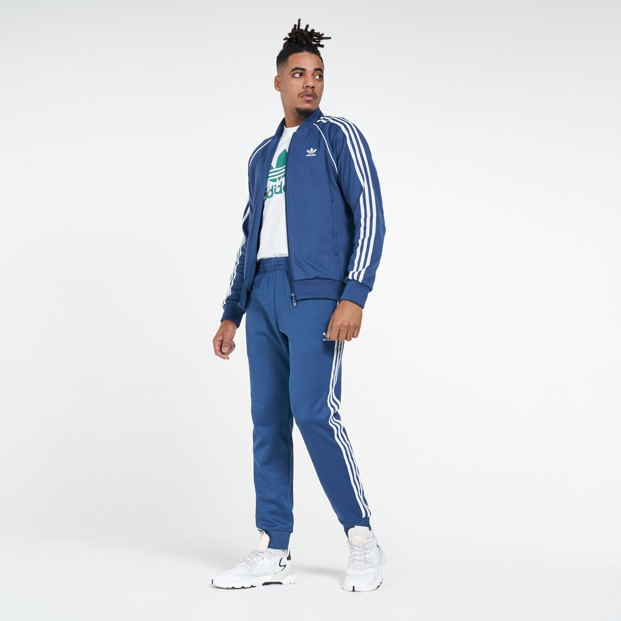 adidas Originals Men s Adicolor SST Track Jacket Blue in KSA SSS