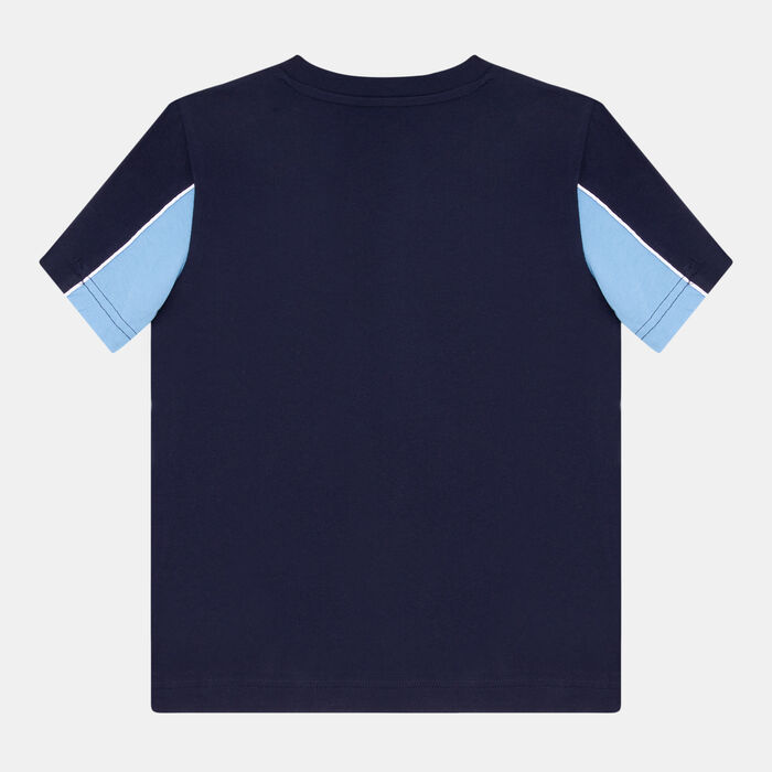 PUMA Kids' Manchester City ftblARCHIVE T-Shirt Blue PUMA Kids' Manchester City ftblARCHIVE T-Shirt Blue image number 1