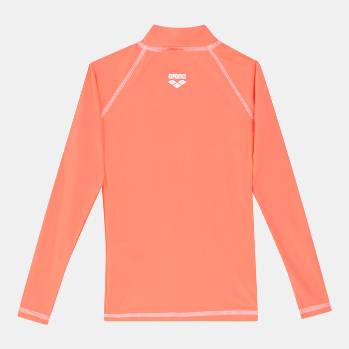 Kids' UV 3/4 Sleeves Rashguard Top Kids' UV 3/4 Sleeves Rashguard Top image number 1