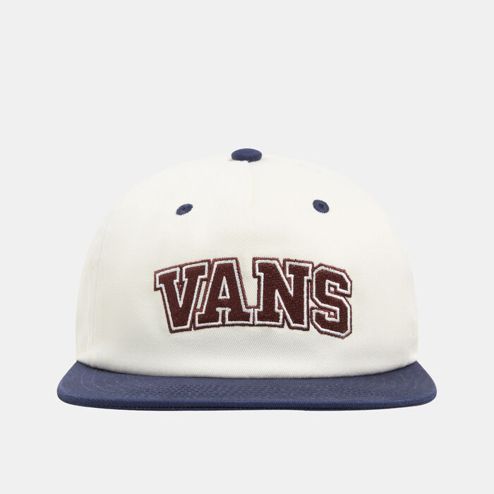 Vans Property Of Low Unstructured Cap Blue Vans Property Of Low Unstructured Cap Blue image number 0