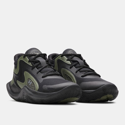 Under Armour Jet '25 Basketball Shoes Green Under Armour Jet '25 Basketball Shoes Green