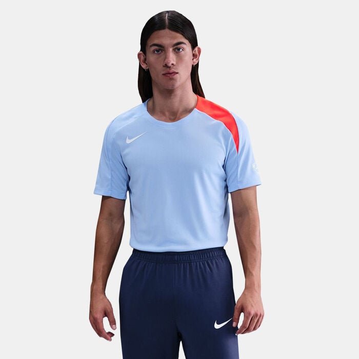 Nike Men's Strike Total 90 Football Top Blue Nike Men's Strike Total 90 Football Top Blue image number 0