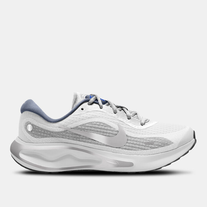 Nike Men's Journey Run Road Running Shoes Silver Nike Men's Journey Run Road Running Shoes Silver image number 0