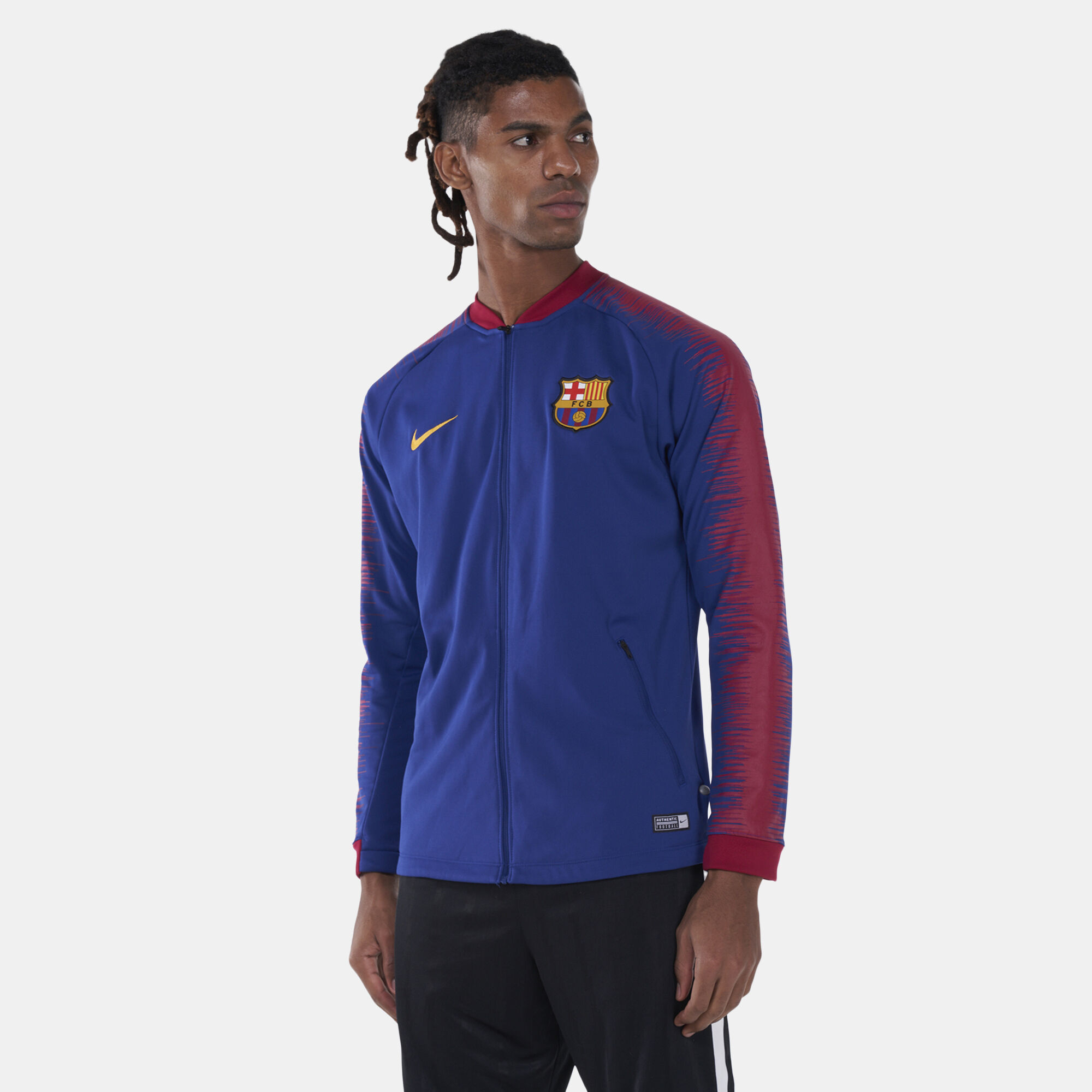 Nike barcelona anthem jacket hot sale
