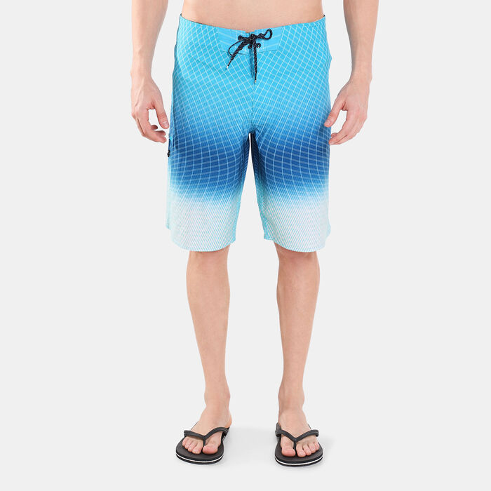 Billabong Men's Fluid Pro Board Shorts Blue Billabong Men's Fluid Pro Board Shorts Blue image number 0