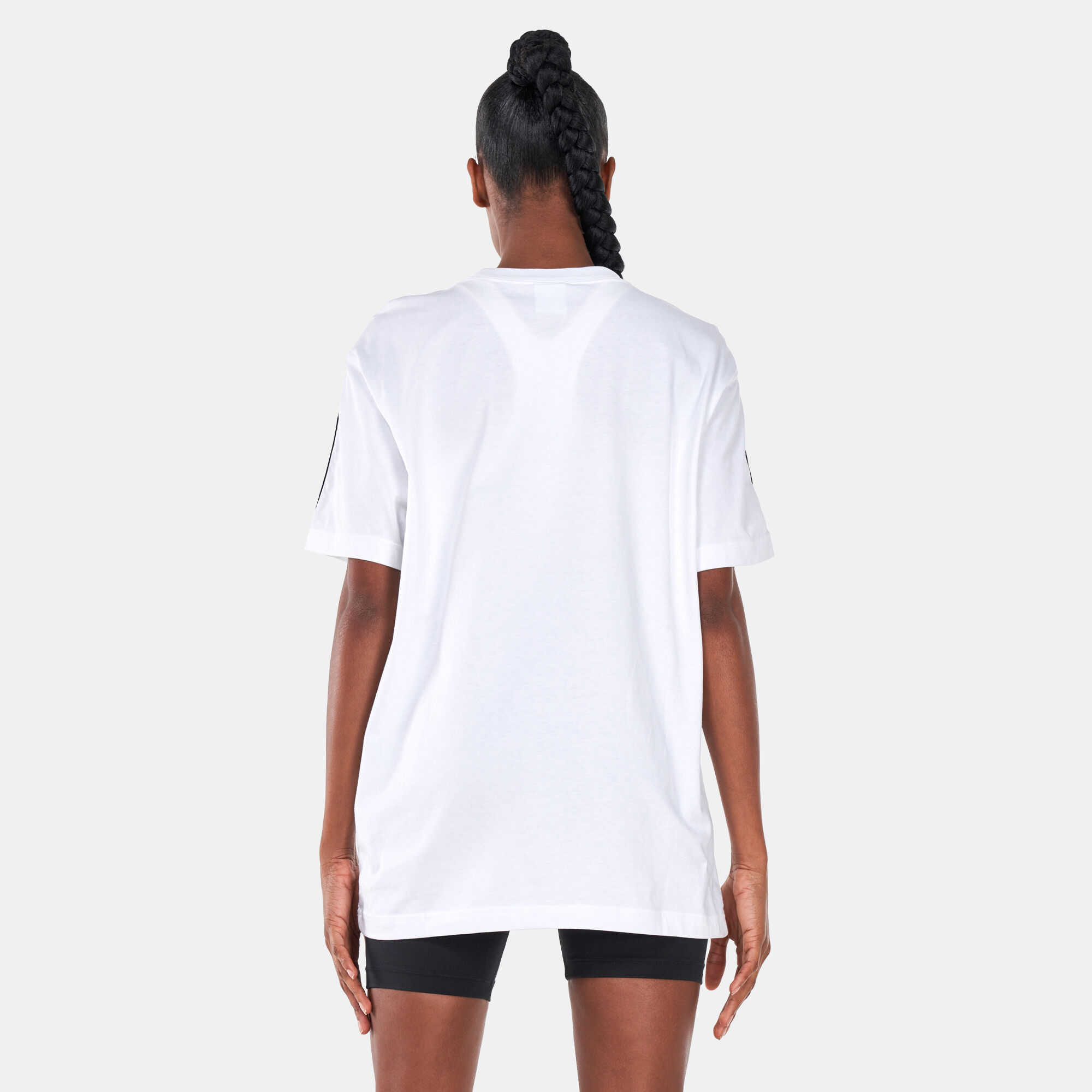 Women s Sportswear Tape Boyfriend T Shirt White Nike in KSA SSS
