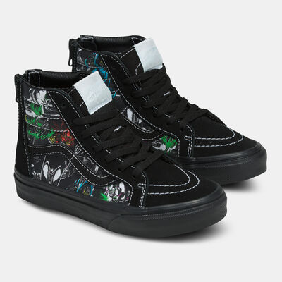 Vans Disney Sk8-Hi Unisex Zip Shoes Multi-Color