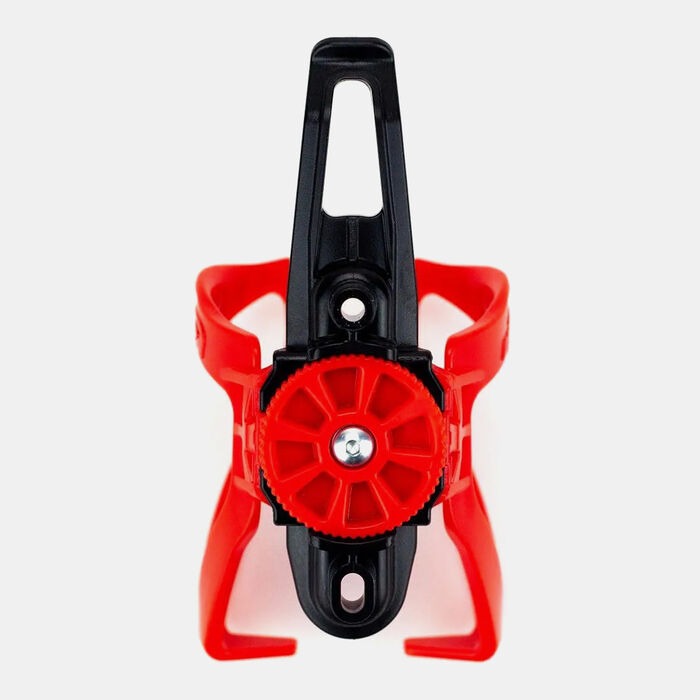 IBER Plastic Water Bottle Cage Red image number 2